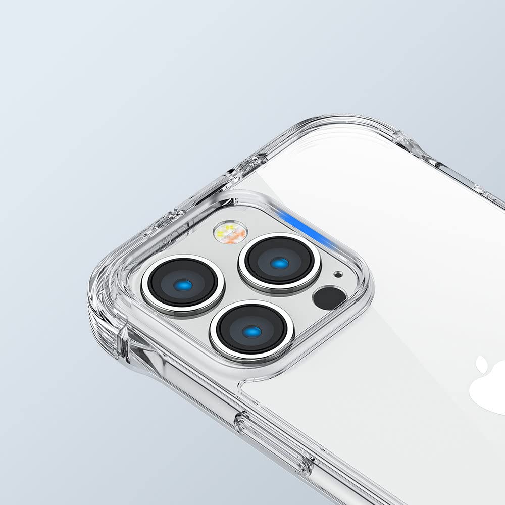 Joyroom JR-14H1 TPU Protective Case for iPhone 14 (6.1-inch) - Transparent, Premium Material, 12-Month Warranty