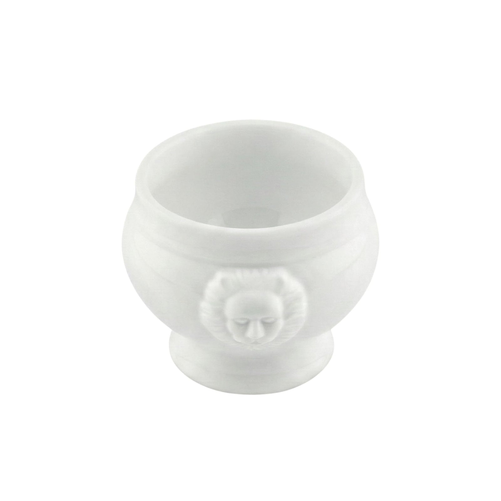 Restaurantware Porcelain Bowls – 9-Piece Set with Lion Head Design