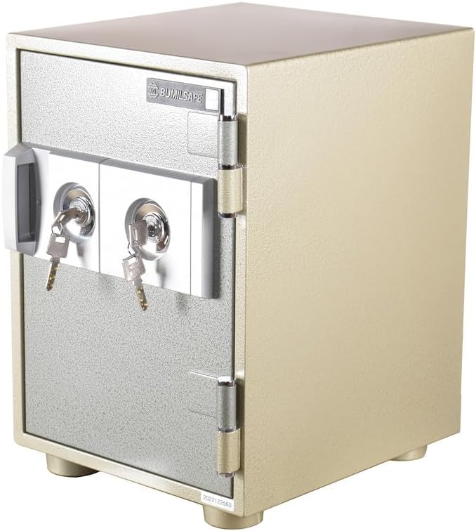 LOTFY GROUP 2KALON Safe SD101TK 41.2×33.4×30.7cm Silver - Without Box – Safqqa Egypt