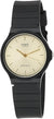 Casio Men Watch MQ-24-9ELDF Gold Dial Black Band Casual Quartz