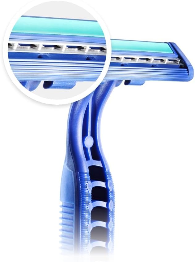 شفرات حلاقة Gillette Blue II Plus – عبوتان