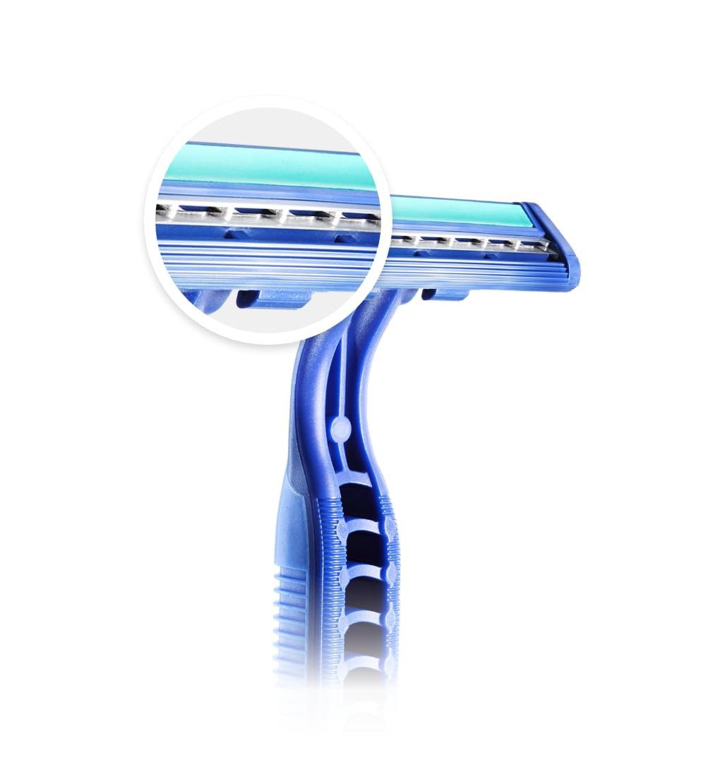 شفرات حلاقة Gillette Blue II Plus – عبوتان