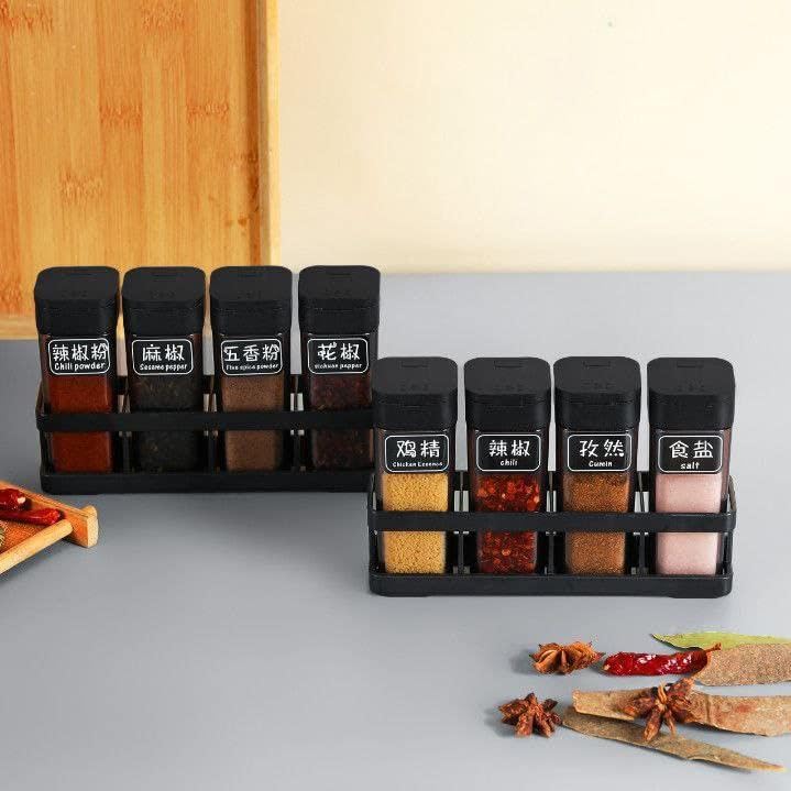 Generic Spice Set  4-in-1 with Acrylic Holder