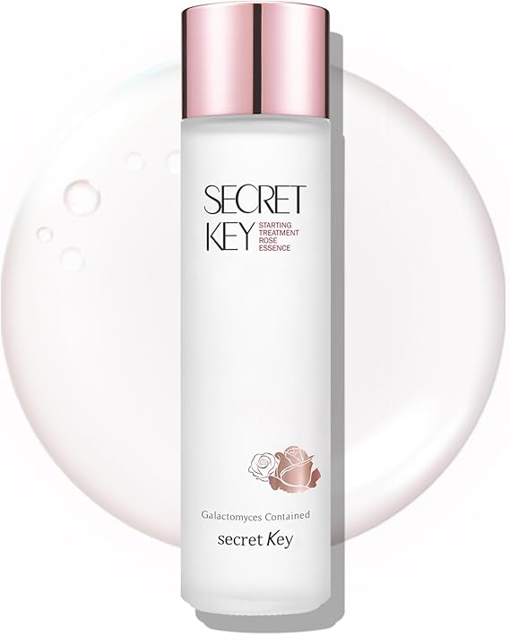 Secret Key Starting Treatment Rose Essence 150ml – Hydration & Radiance