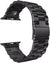 Generic Transparent Integrated Watch Band Case for Apple Watch Series 6/SE/5/4, iWatch 44mm/42mm Clear Green Strap Bumper