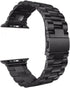 Generic Transparent Integrated Watch Band Case for Apple Watch Series 6/SE/5/4, iWatch 44mm/42mm Clear Green Strap Bumper