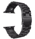 Generic Transparent Integrated Watch Band Case for Apple Watch Series 6/SE/5/4, iWatch 44mm/42mm Clear Green Strap Bumper