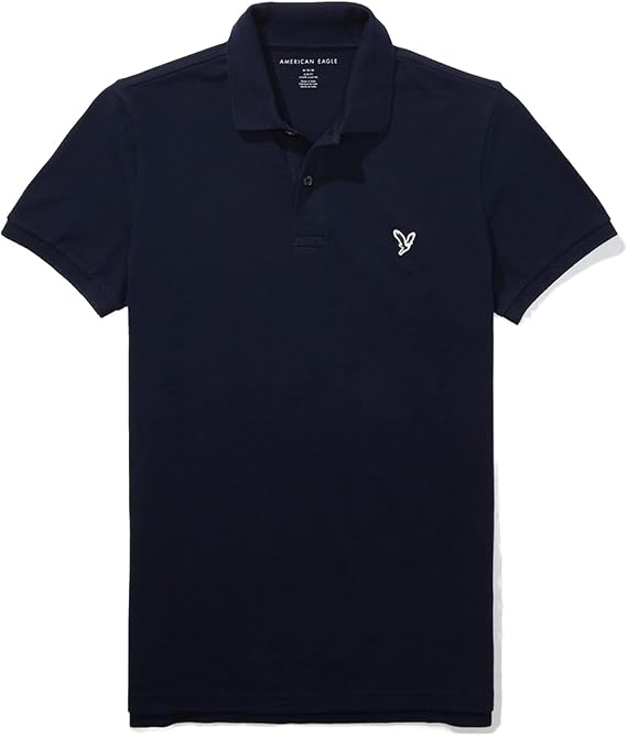 قميص بولو رجالي رفيع من American Eagle 