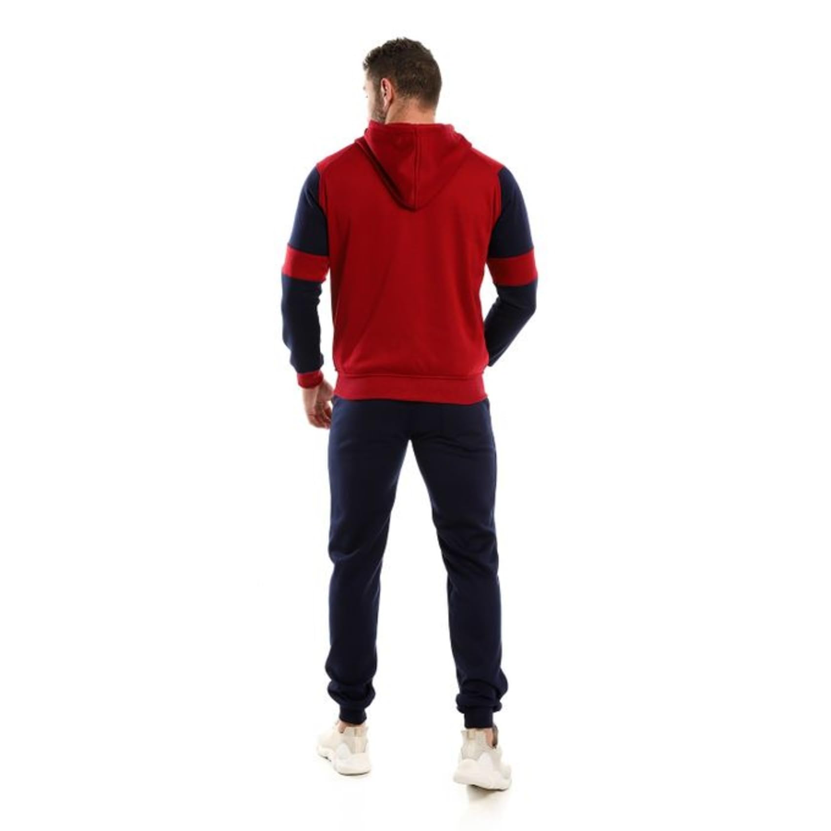 CAESAR MensHoodie With Pants Training Suit,multicolour