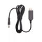 كابل طاقة USB الى منفذ محول بجهد 5 فولت 12 مقاس 5.5 × 5.1 ملم لمكبر صوت