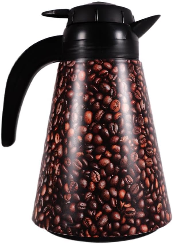 Herevin Conical Vacuum Flask – 1.2L Stainless Steel, – Safqqa Egypt