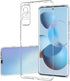 Case for Xiaomi Civi 1S, Slim Thin Transparent Back Cover with Camera Protection Soft TPU Scratch Resistant Shockproof Anti-Drop Case - Crystal Clear - Safqqa Egypt