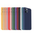 غطاء لهاتف iPhone 13 pro، بحجم 6.1 إنش، ملمس ناعم كالحرير، غطاء حماية كامل للجسم، مقاوم للصدمات مع بطانة من الألياف الدقيقة (وردي لحمي)