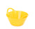 أوعية بلاستيكية بمقابض من Mintra Home (سعة 1.8 لتر – طقم من قطعتين باللون الأصفر) عملية وأنيقة لمطبخك. مصنوعة من بلاستيك متين وخالٍ من مادة الـ BPA، وتتميز بمقابض جانبية لسهولة الحمل والاستخدام