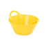 أوعية بلاستيكية بمقابض من Mintra Home (سعة 1.8 لتر – طقم من قطعتين باللون الأصفر) عملية وأنيقة لمطبخك. مصنوعة من بلاستيك متين وخالٍ من مادة الـ BPA، وتتميز بمقابض جانبية لسهولة الحمل والاستخدام