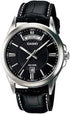 Casio Men Analog Casual Watch MTP-1381L-1AVDF Black