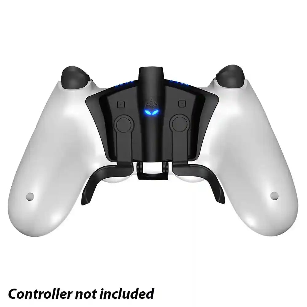 Collective Minds It's a controller adapter that adds advanced gaming capabilities to your existing PS4 controller. The adapter allows you to customize the buttons while playing.