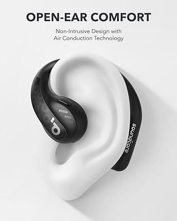 سماعات Soundcore Anker AeroFit Pro Open Ear | راحة فائقة + صوت غني + بطارية طويلة – Safqqa Egypt