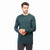 COUP mens Coup - Solid Sweater with Crew Neck and Long Sleeves For Men Pullover Sweater