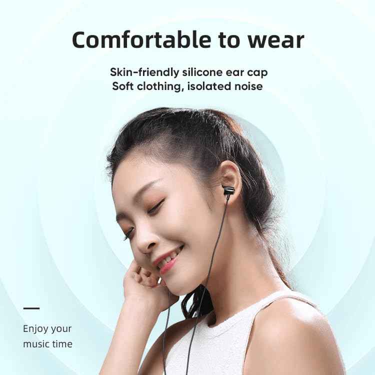 JR-EL114 In-ear Wired Earphone-Black
