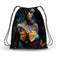 TAT DRAWSTRING BAG - 651, MultiColor, Large