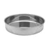 RAJ Round Stainless Steel Oven Tray with Lid 40 cm – Durable Cooking Tray