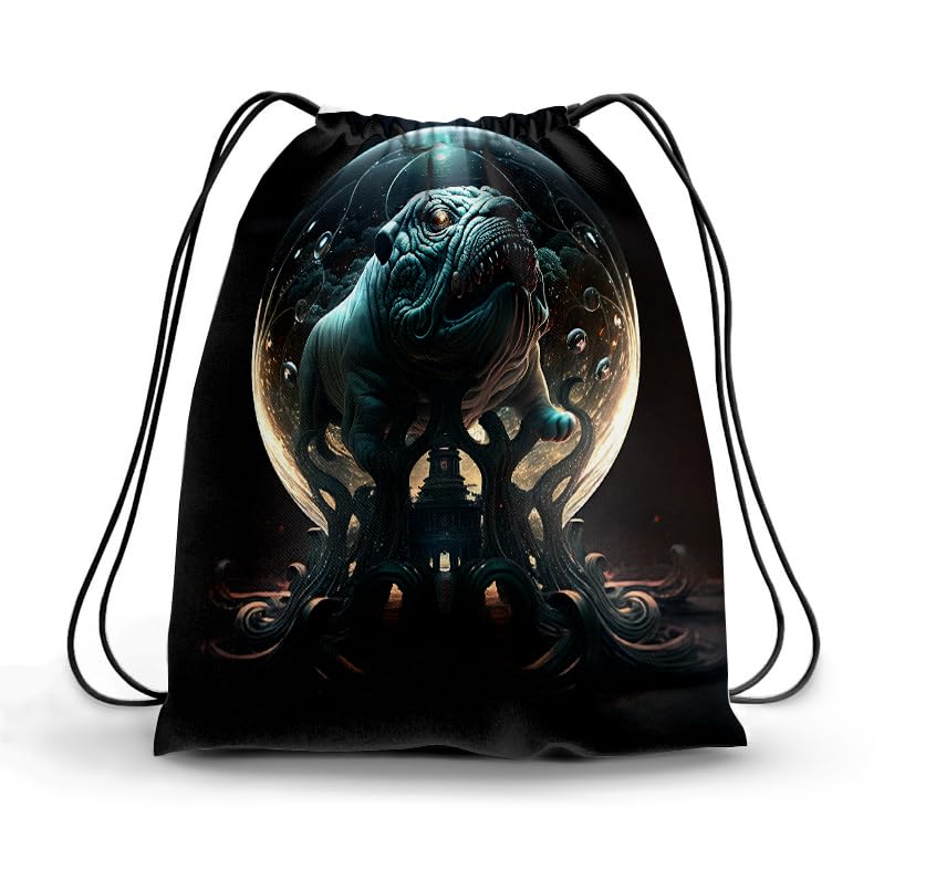 شنطة برباط من تات - 746، متعددة الألوان، مقاس كبيرL