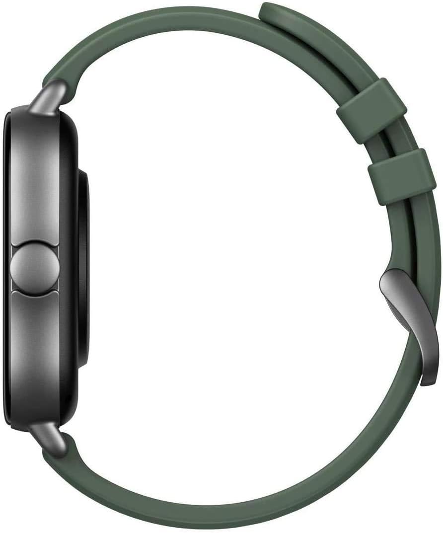 ساعة أميزفيت GTS 2E الذكية هي رفيق مثالي للصحة واللياقة البدنية، توفر متابعة دقيقة لصحتك مع إبقائك على اتصال دائم. تتميز بمراقبة معدل ضربات القلب على مدار 24 ساعة، تتبع النوم