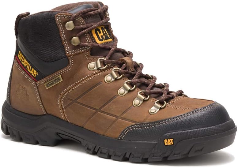 CAT Men Shoes Brown Casual Outdoor Footwear – Safqqa Egypt
