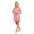 Kady Women Self Patterned Sleeveless Round Sleepshirt-Nightdresses & Nightshirts