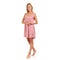 Kady Women Self Patterned Sleeveless Round Sleepshirt-Nightdresses & Nightshirts