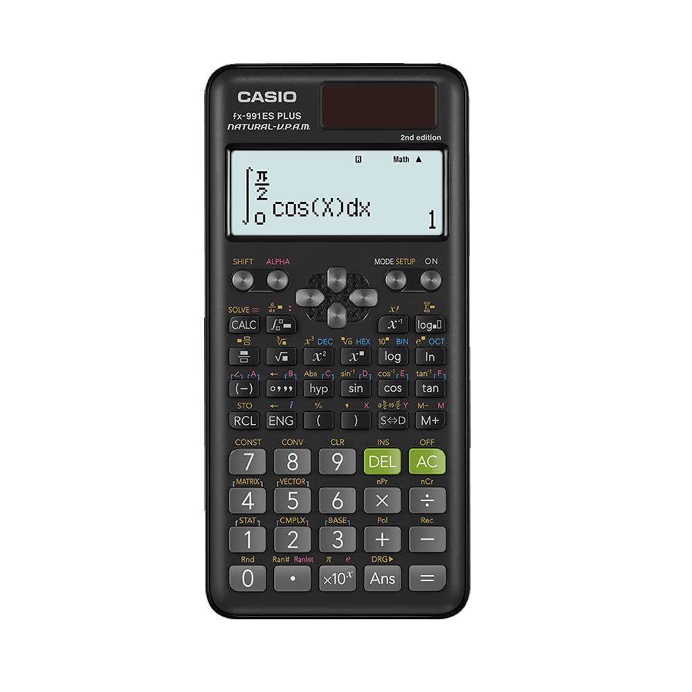 Casio FX-991 Scientific Calculator - Black