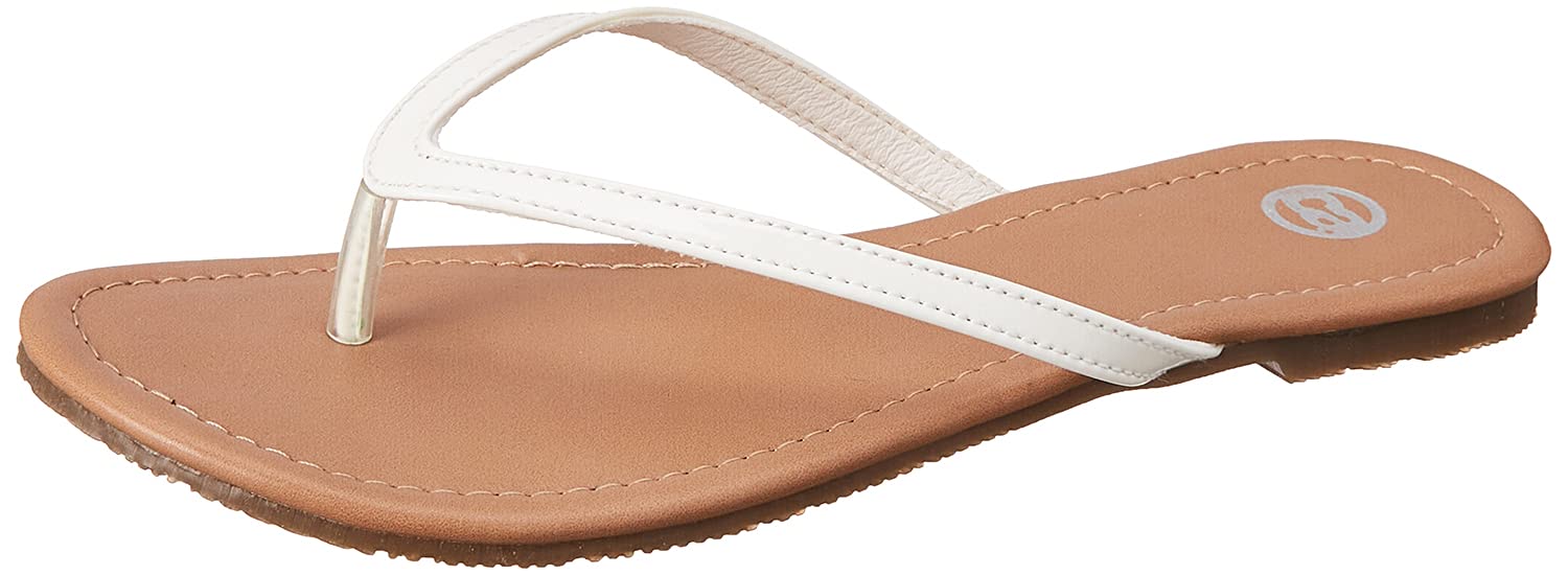 Club Aldo Contrast Sole Flip Flops for Women