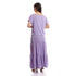 offcliff Women Tiered Skirt & Cropped Tee Solid Set