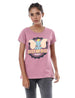 Ravin Dumbo Print Short Sleeves Round Neck T-shirt For Women - Safqqa Egypt