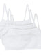 Fruit of the Loom Women’s Cotton Sports Bra Set – Thin & Flexible Straps