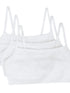 Fruit of the Loom Women’s Cotton Sports Bra Set – Thin & Flexible Straps