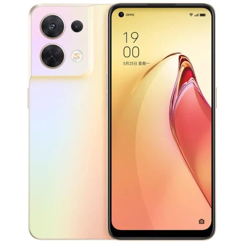 اوبو رينو 8 ثنائي الشريحة 8 جيجا رام 256 جيجا 5G LTE - نسخة الشرق الأوسط (ذهبي) 