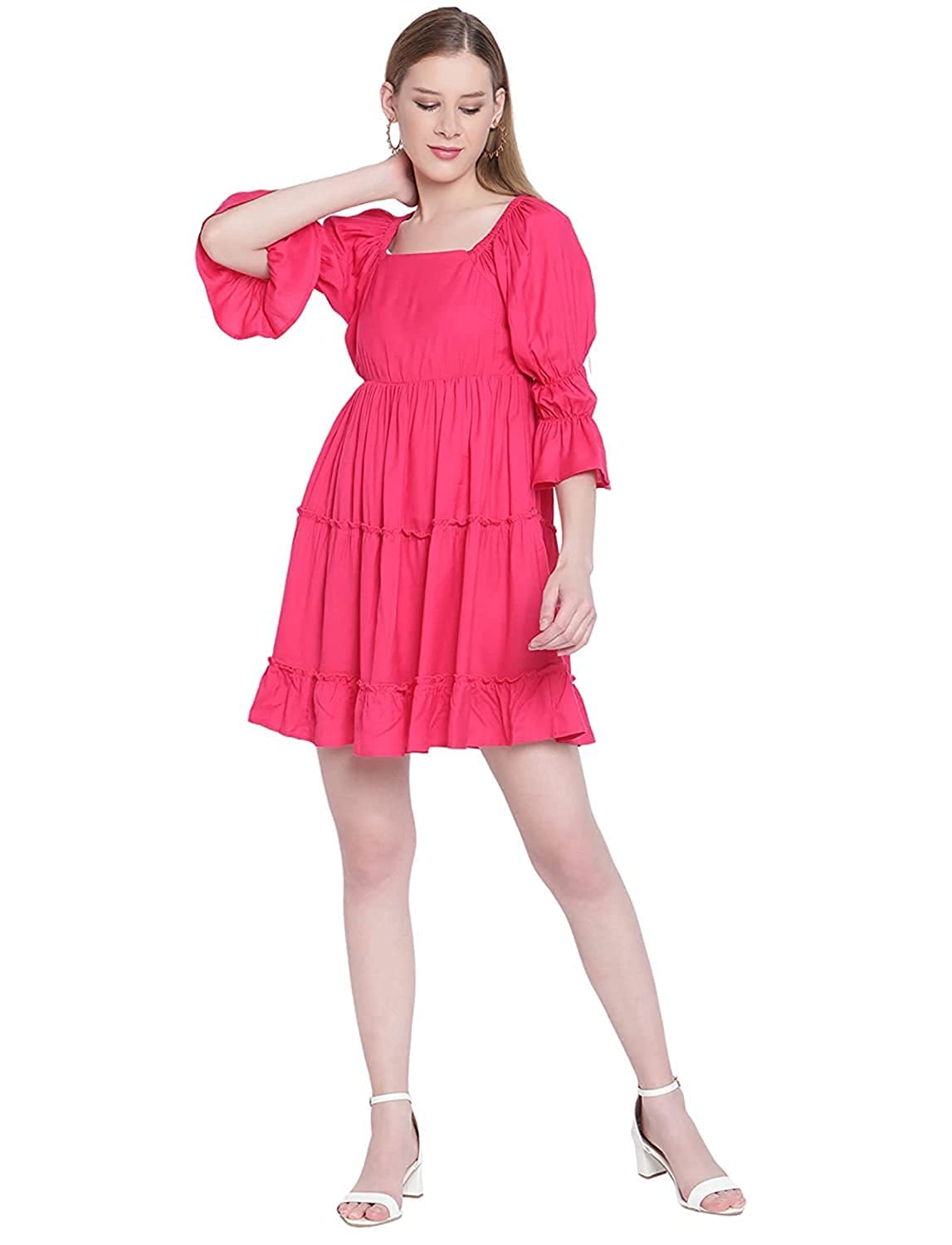 Stylevilly Women’s Casual Dress – Comfortable & Fashionable