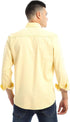 White Rabbit Full Buttoned & Sleeves Regular Fit Shirt for Men