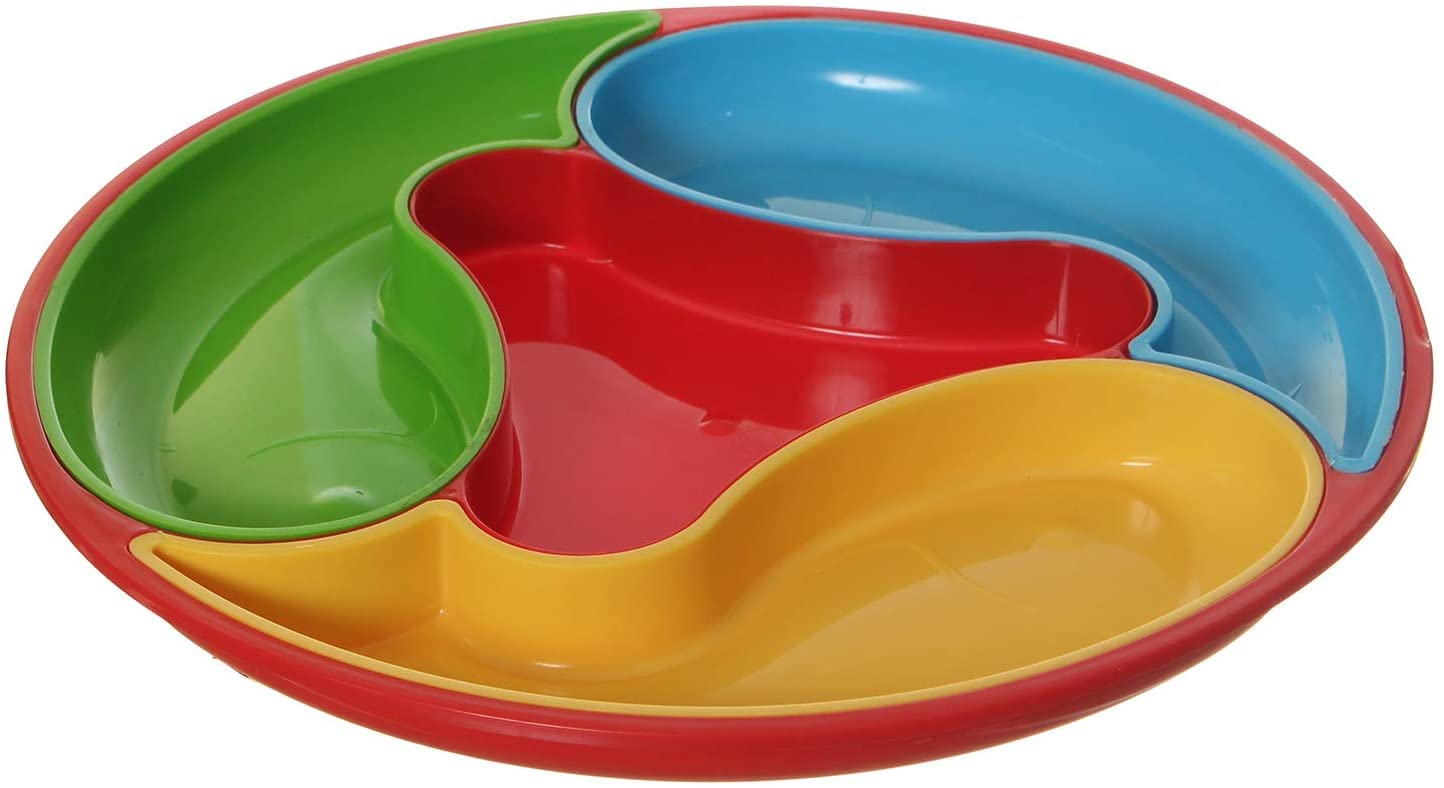 Elyassin Snacks And Nuts Plate Practical and easy-to-use design - Safqqa