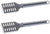 Generic Fish Skin Cleaning Brush, 2 piece set - Safqqa