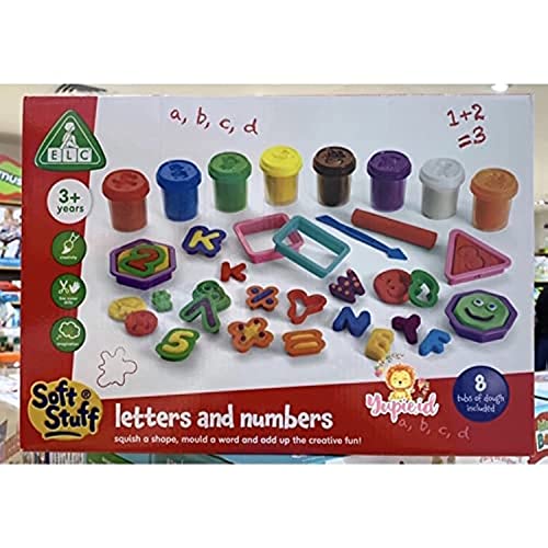 Early Learning Centre Letter And Numbers Toy For Kids,