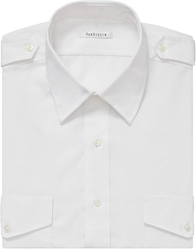 قميص من  Van Heusen للرجال هي قمصان أنيقة وكلاسيكية مصممة لتوفير أقصى درجات الراحة والمظهر المهذب. مصنوعة من خامات عالية الجودة – Safqqa Egypt