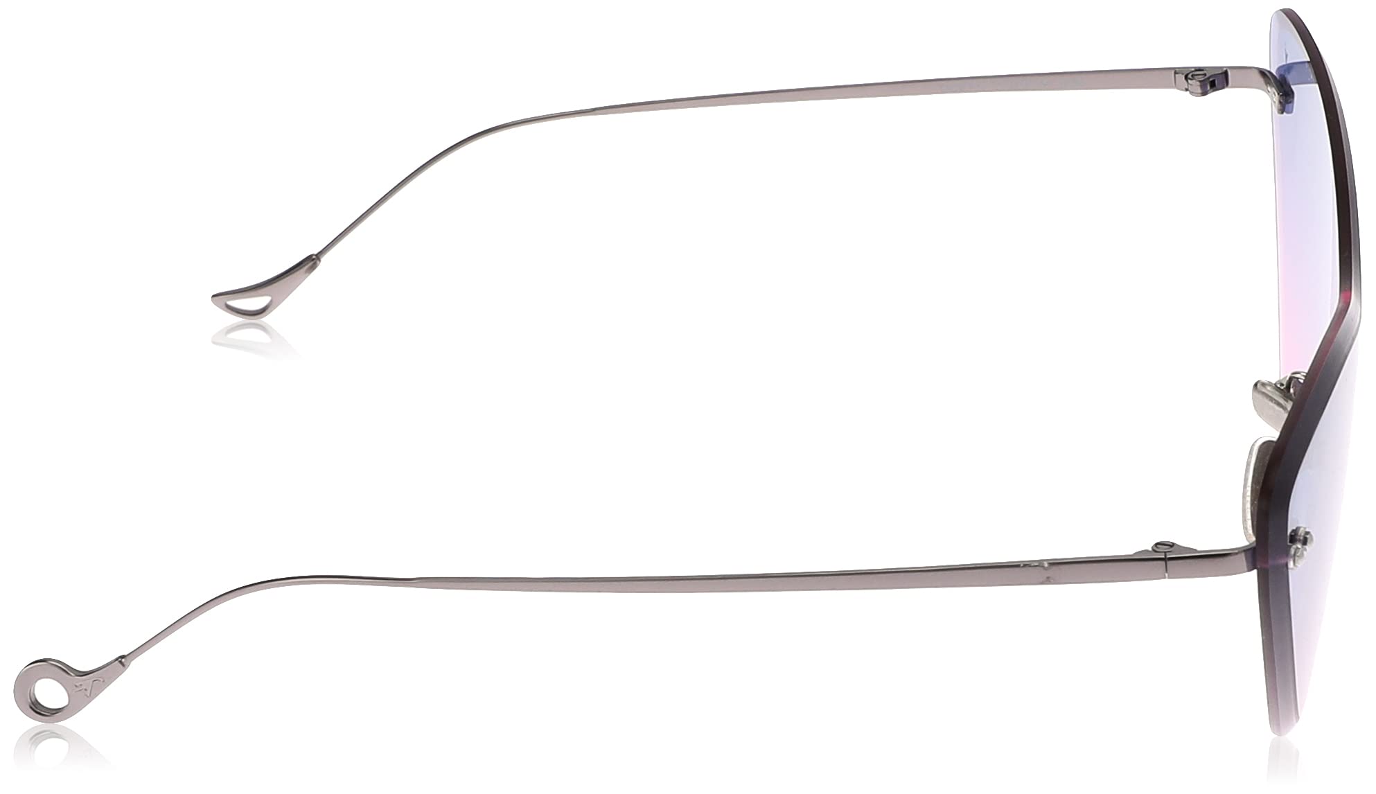 Eyepetizer Sunglasses For Uniex - Silver Lightweight and comfortable metal frame