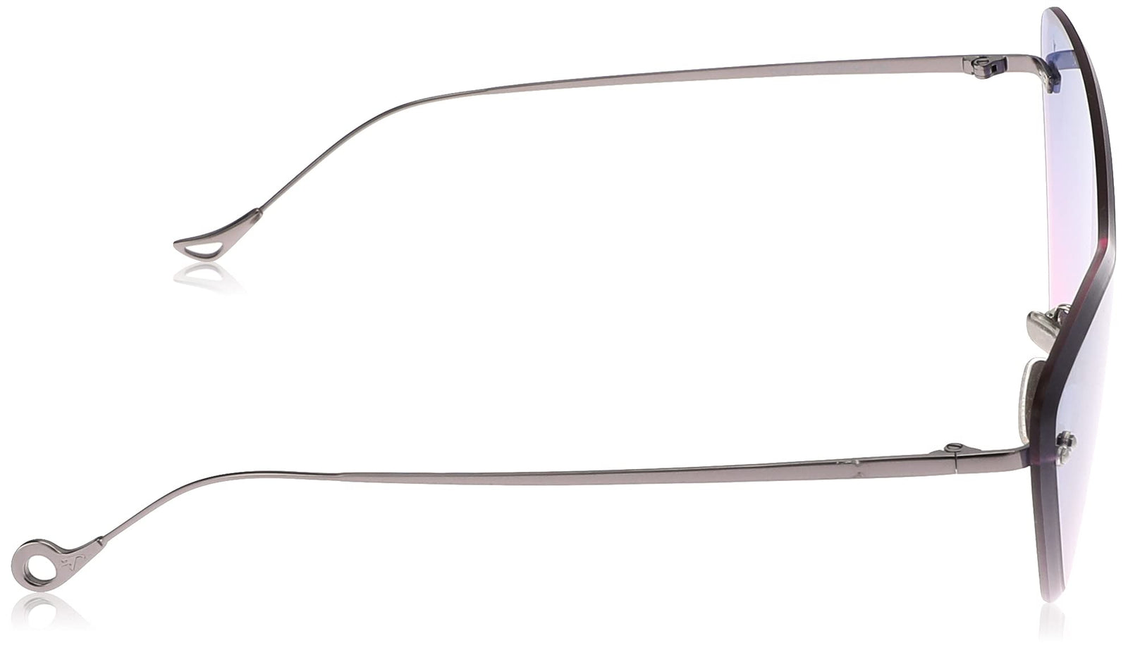 Eyepetizer Sunglasses For Uniex - Silver Lightweight and comfortable metal frame