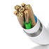 Joyroom S-Y104 Ben Series Lightning Audio and Charging Cable - White