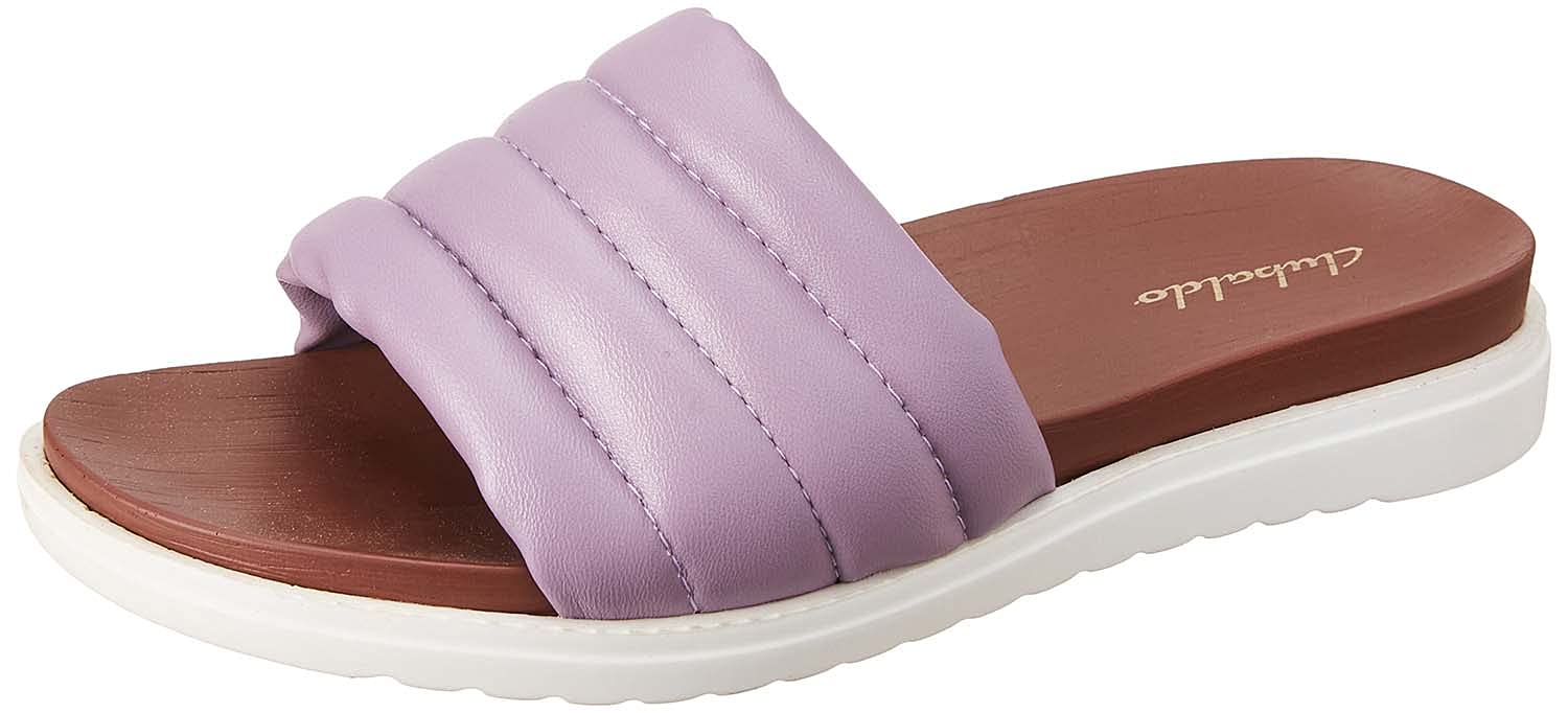 Club Aldo Quilted Round Toe Slides for Women
