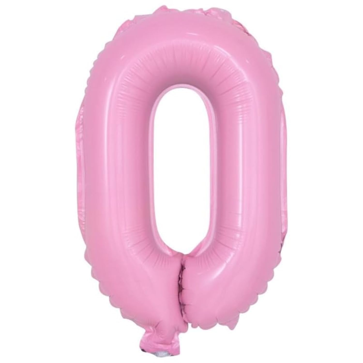 Generic Foil Large Number Zero Shaped Balloon Can Fills With Air Or Helium And Made From High Quality Materials Specially For Birthday Parties 32 Inch - Safqqa