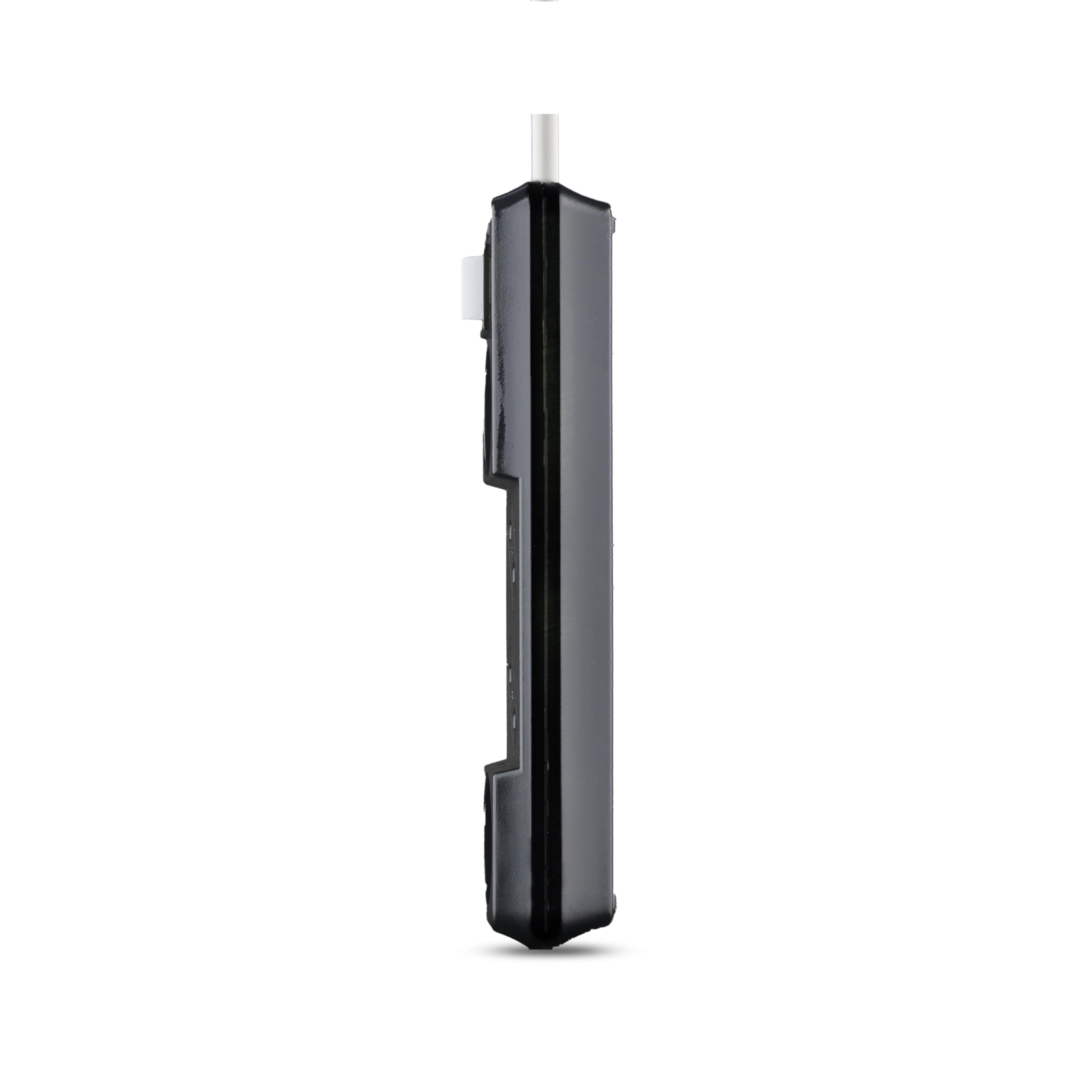 G-Power GP162 Overload Protection Power Strip Containing A Extension Socket And Four EU Ports With 2 Meter PVC Wire 2000 Watt - Black
